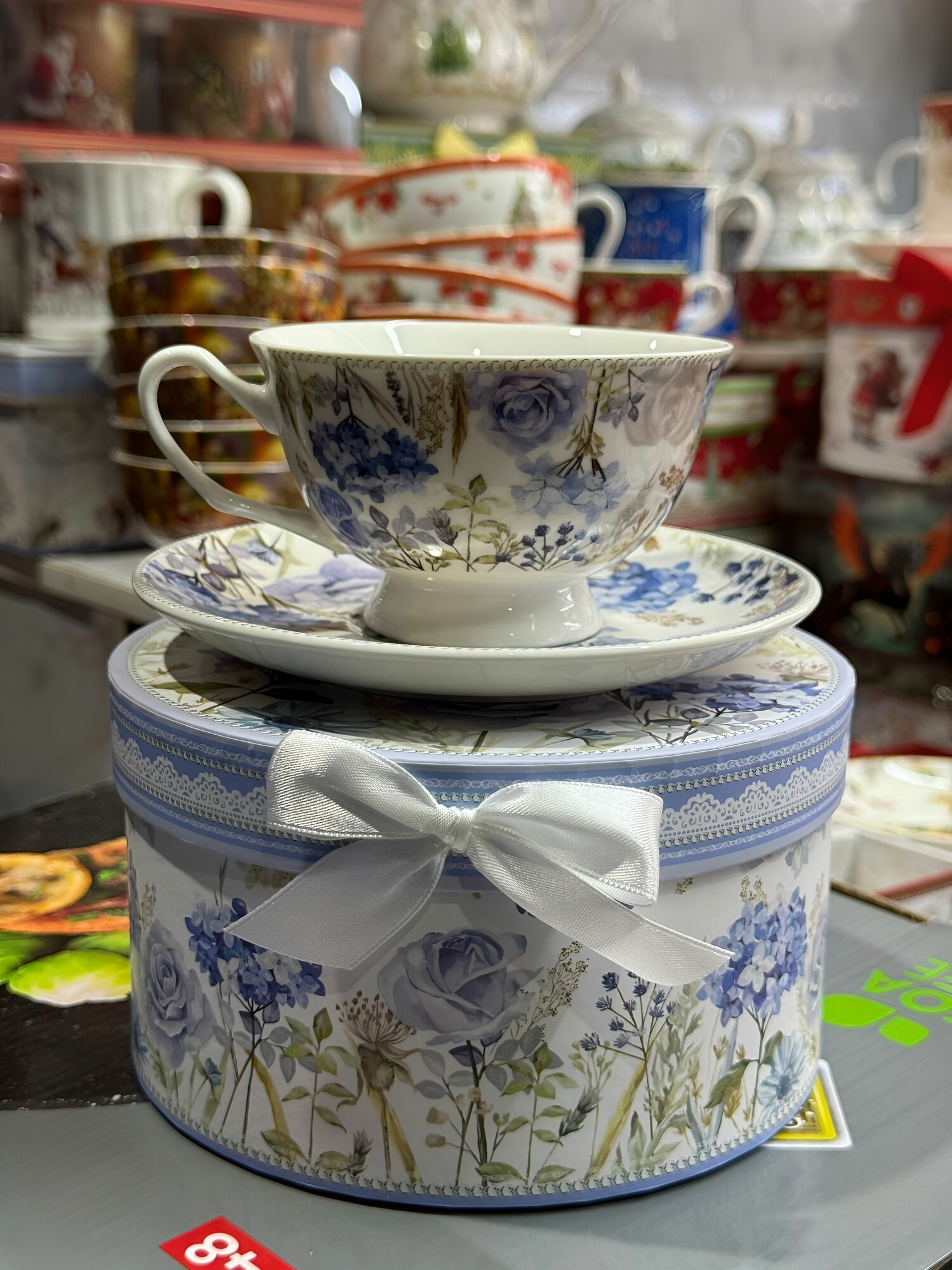 Чайная пара в подарочной упаковке