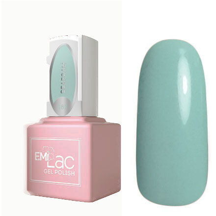 Гель лак E  MiLac Морская пена   182  9 мл