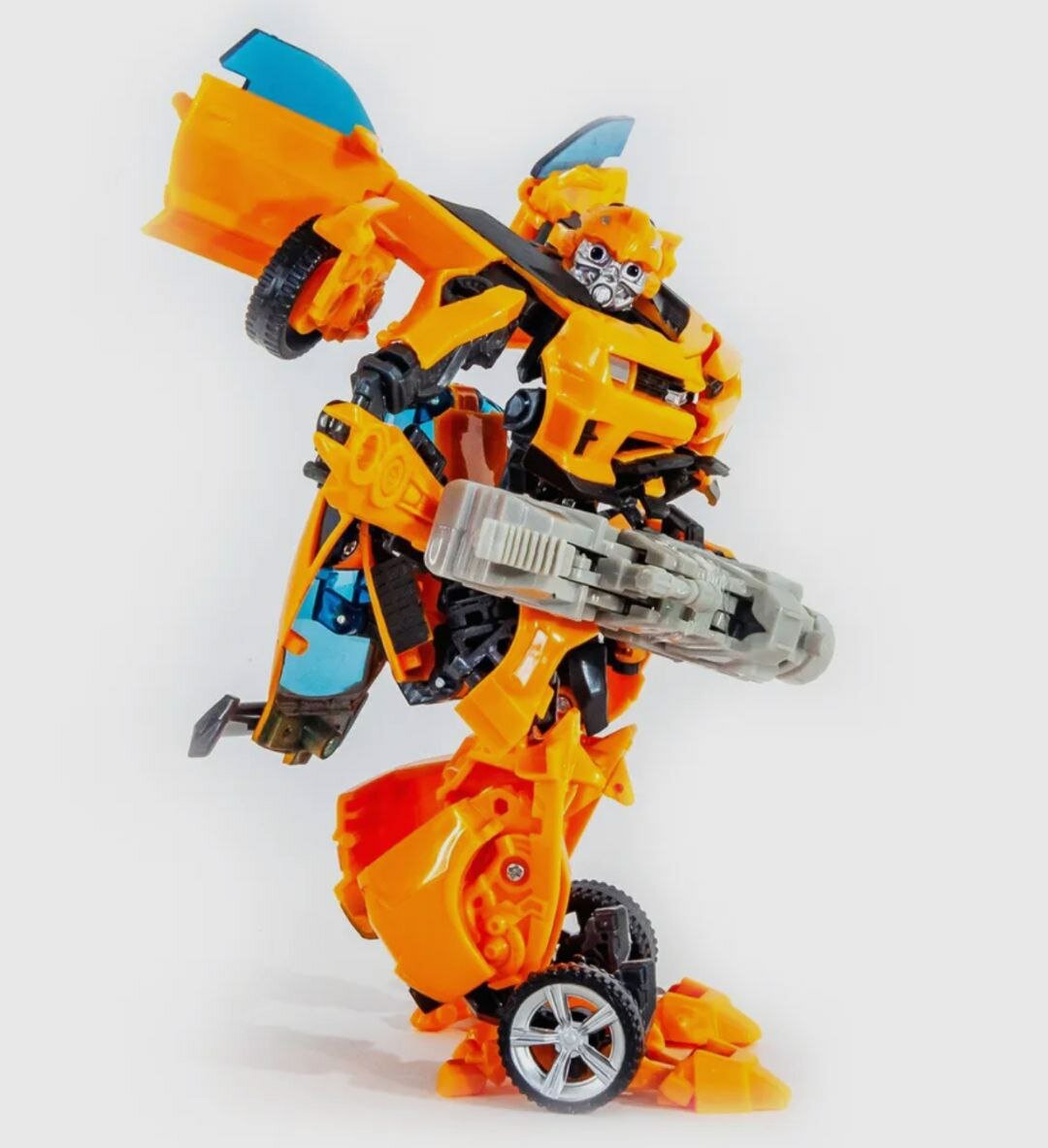 Игрушки трансформер для детей робот и машина 2 в 1 Bumblebee — фото 1