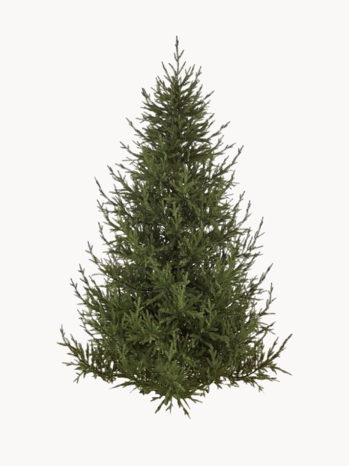 Ель искусственная литая Лесная Симфония 1 8 м подставка металл