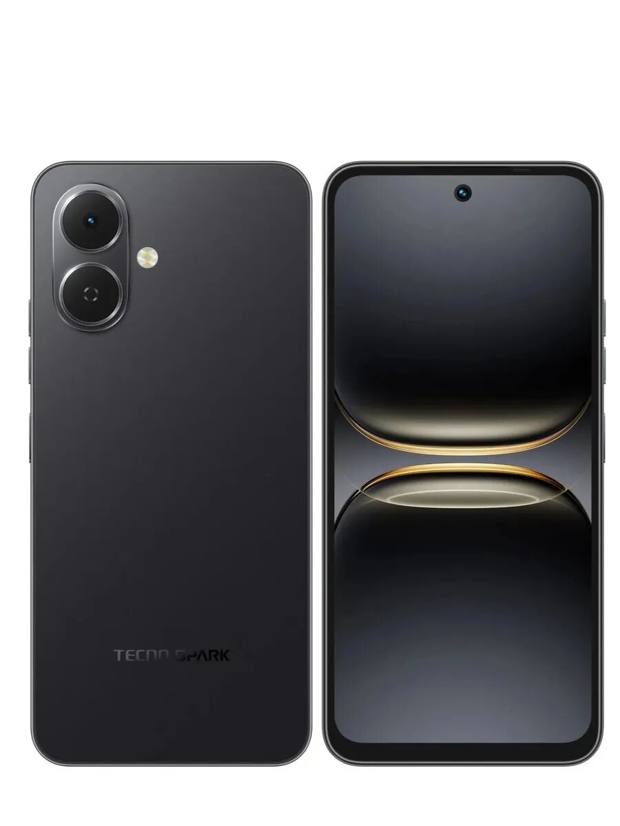 Смартфон Tecno SPARK Go 2 3/64 ГБ, 6.6" 1612x720, Full HD, IPS 60 Гц, 5000 мА/ч — фото 1