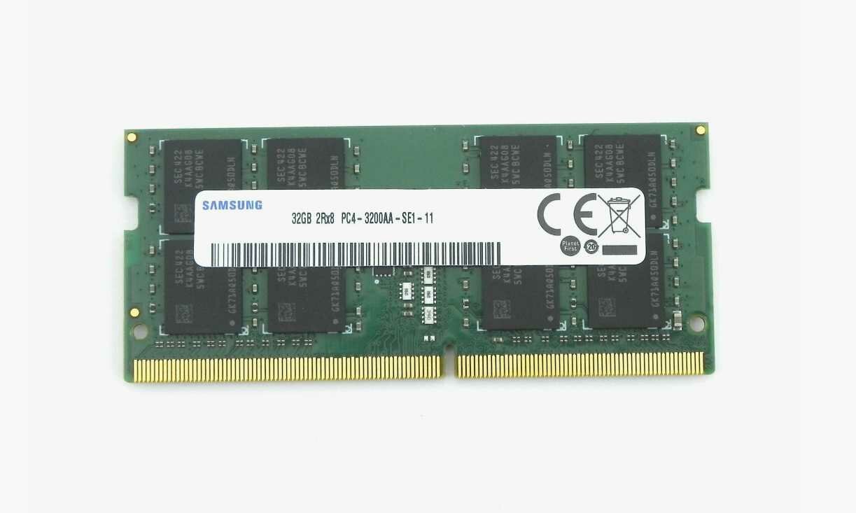 Оперативная память Samsung DDR4 32 ГБ 3200 МГц — купить по низкой