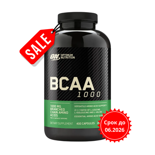 BCAA Optimum Nutrition 1000, нейтральный