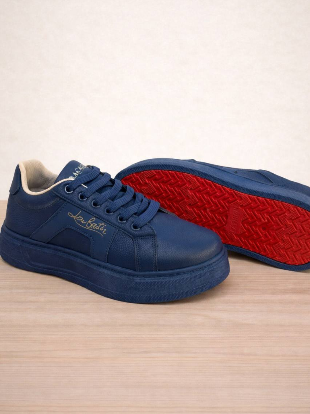 Кроссовки , полнота B (US)/ на среднюю стопу, размер 41, синий — фото 1