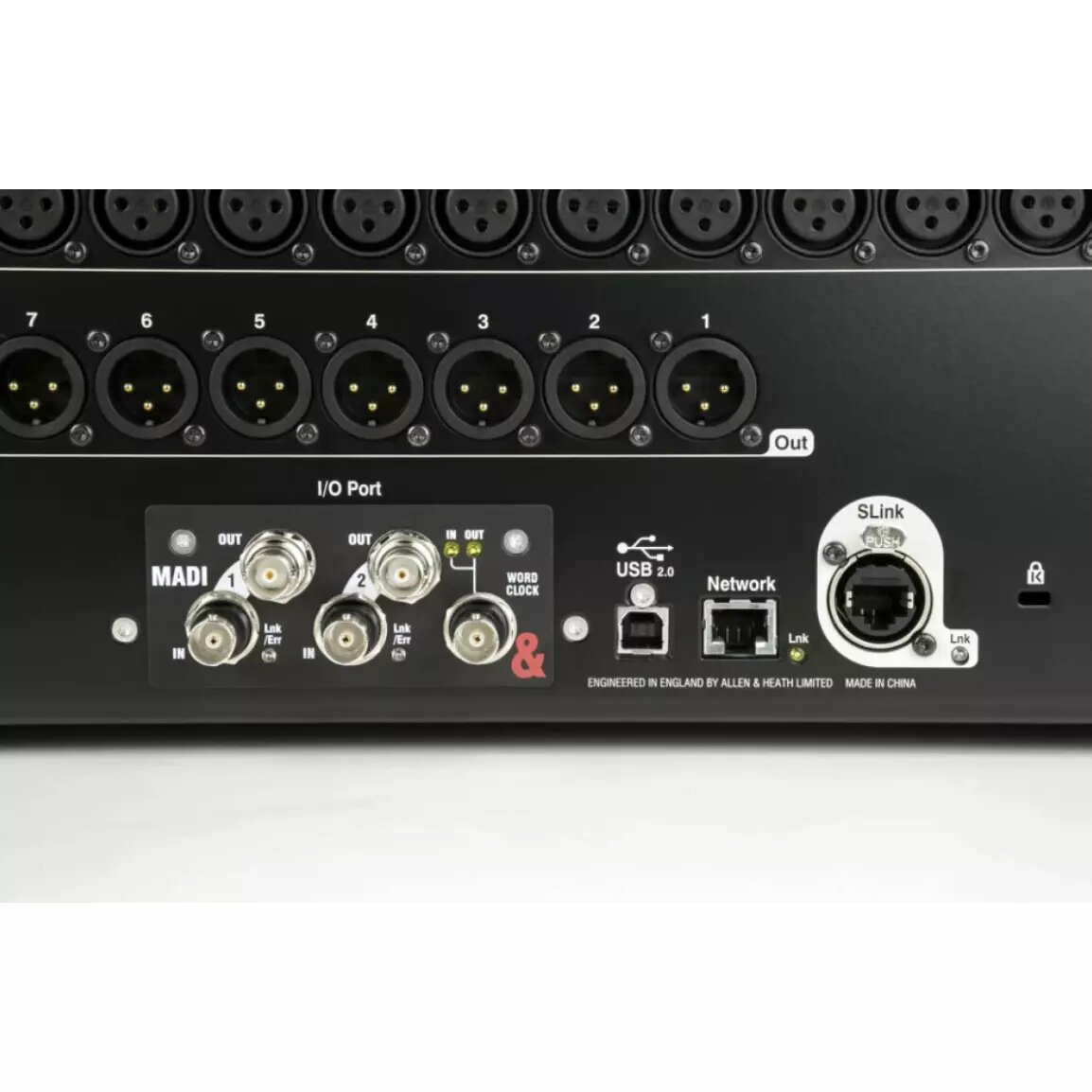 Плата расширения Allen & Heath M-SQ-MADI-AX — фото 1