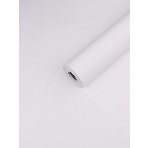 Пленка для цветов тонированная матовая белый 05 х 30 м5 65 мкм 10915057 1007₽