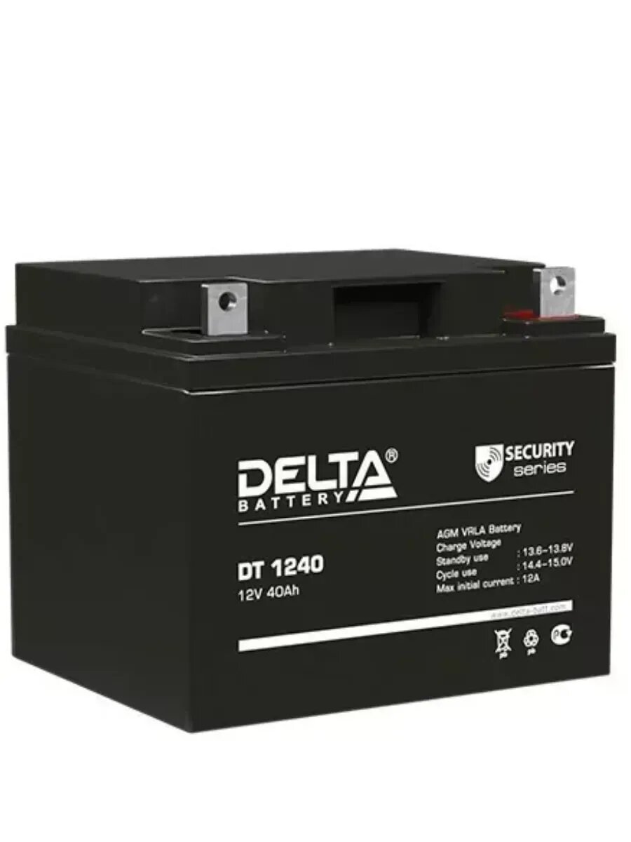 Аккумуляторная батарея для ИБП DT 1240 (40 А\ч, 12В)