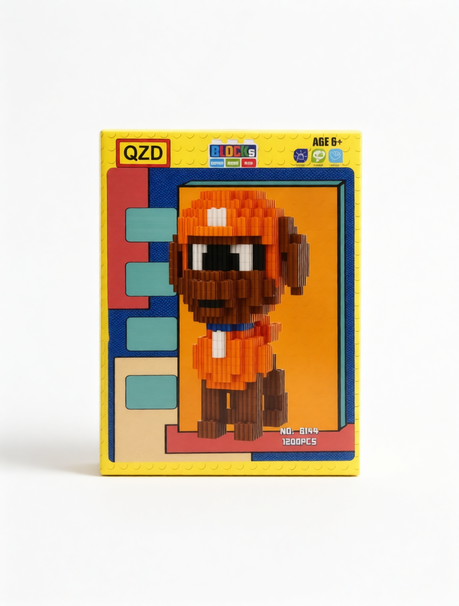 LEGO MAGIC BLOCK 3D конструктор, блочный конструктор для детей и взрослых.