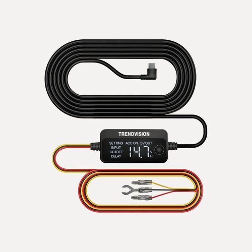 Изображение товара Кабель прямого подключения видеорегистраторов (USB Type-C) TrendVision HardWare Kit