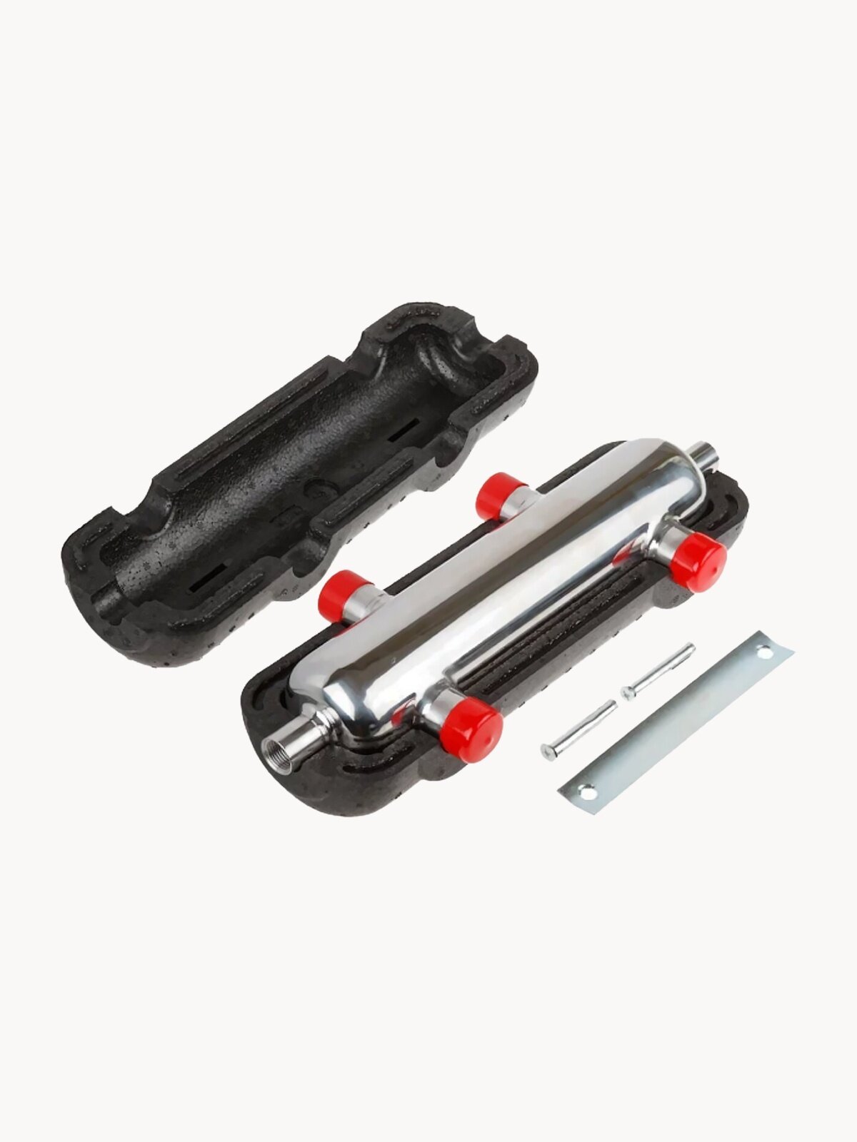 Гидрострелка для отопления 1"х4 AV ENGINEERING EPP изоляция (AVE155016)