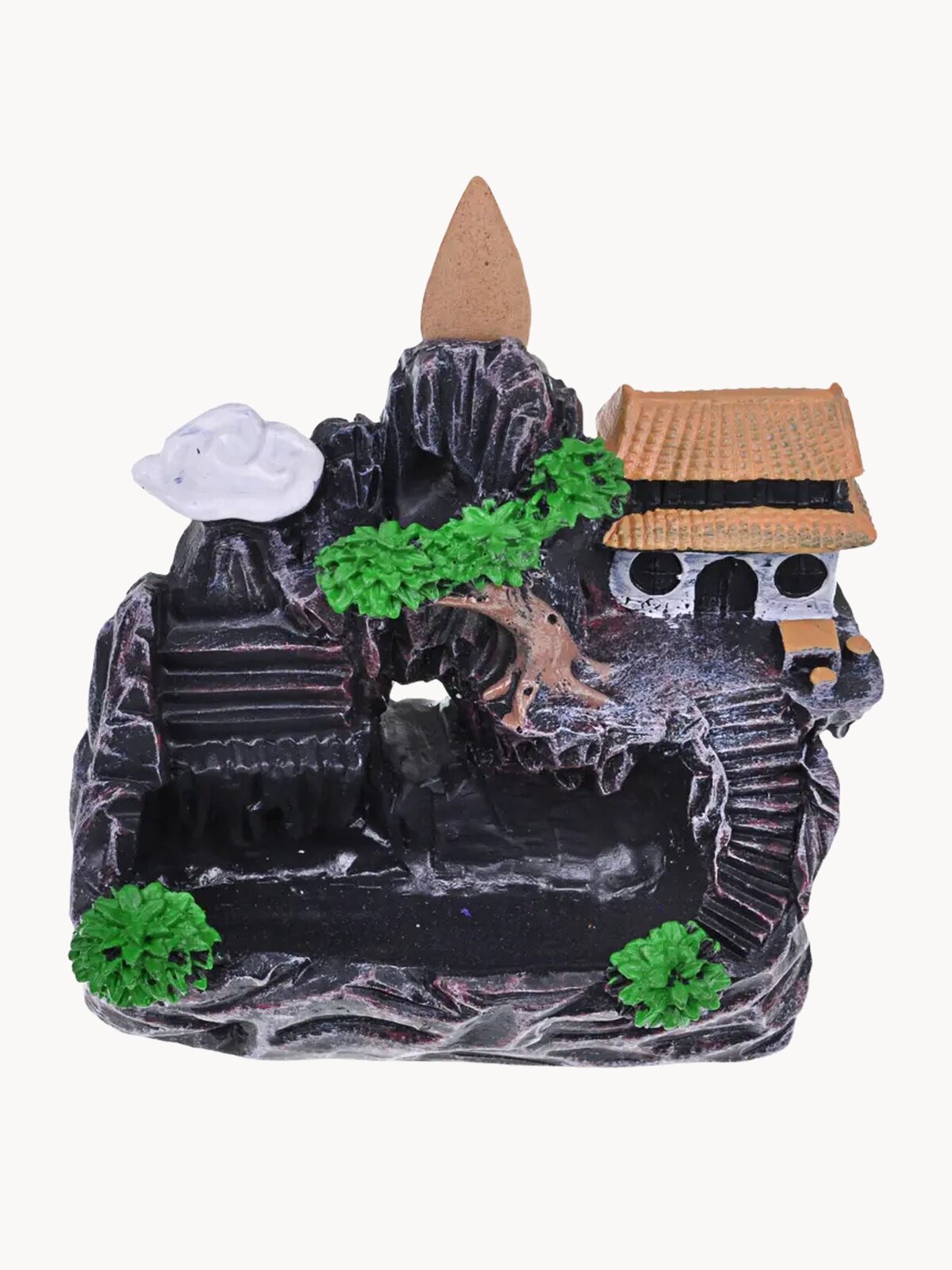 Подставка для благовоний стелющийся дым Birdhouse, подставка для благовоний в виде домика