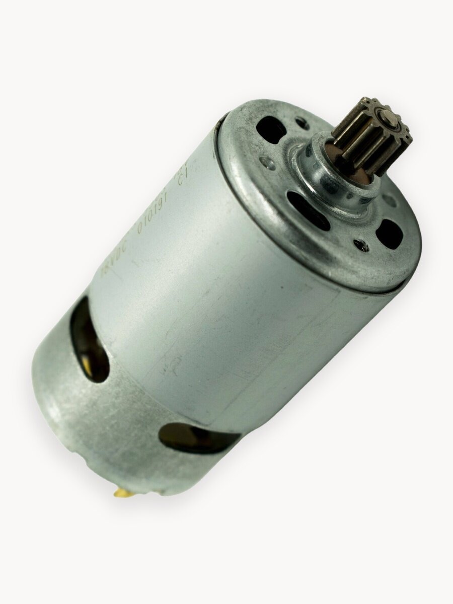 Двигатель на аккумуляторный шуруповерт с ответной шестерней 10 мм, 18В , и многие другие AEZ