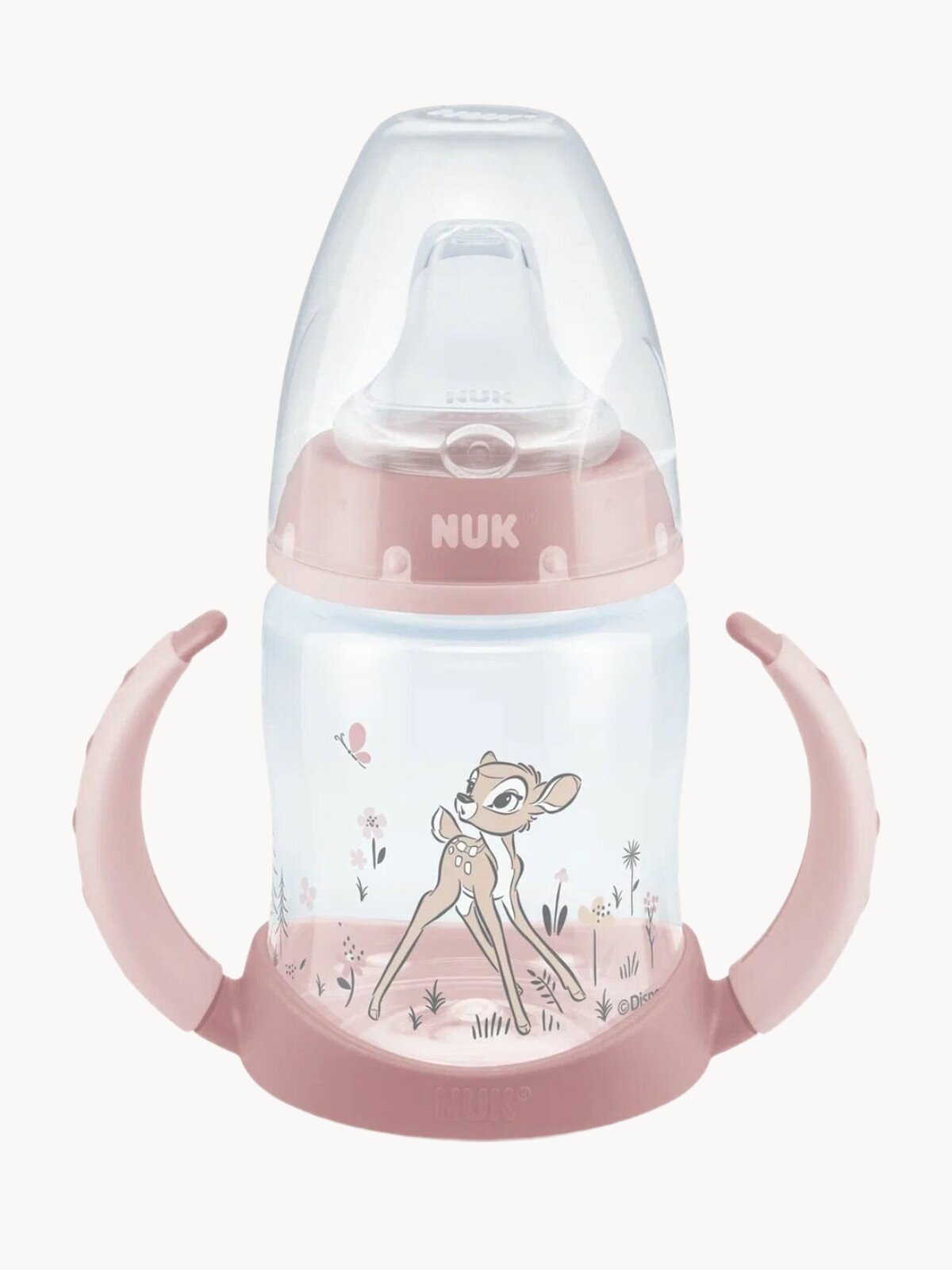 NUK FIRST CHOICE Бутылка обучающая ПП индикатор температур 150 мл, +6 месяцев