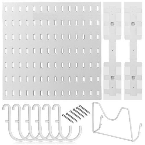Комплект из 10 предметов / наборов гвоздевых панелей включая 28 см гвоздевые панели панели панели крючковая крышка кронштейн подходит для кухонных гвоздей панели шкаф