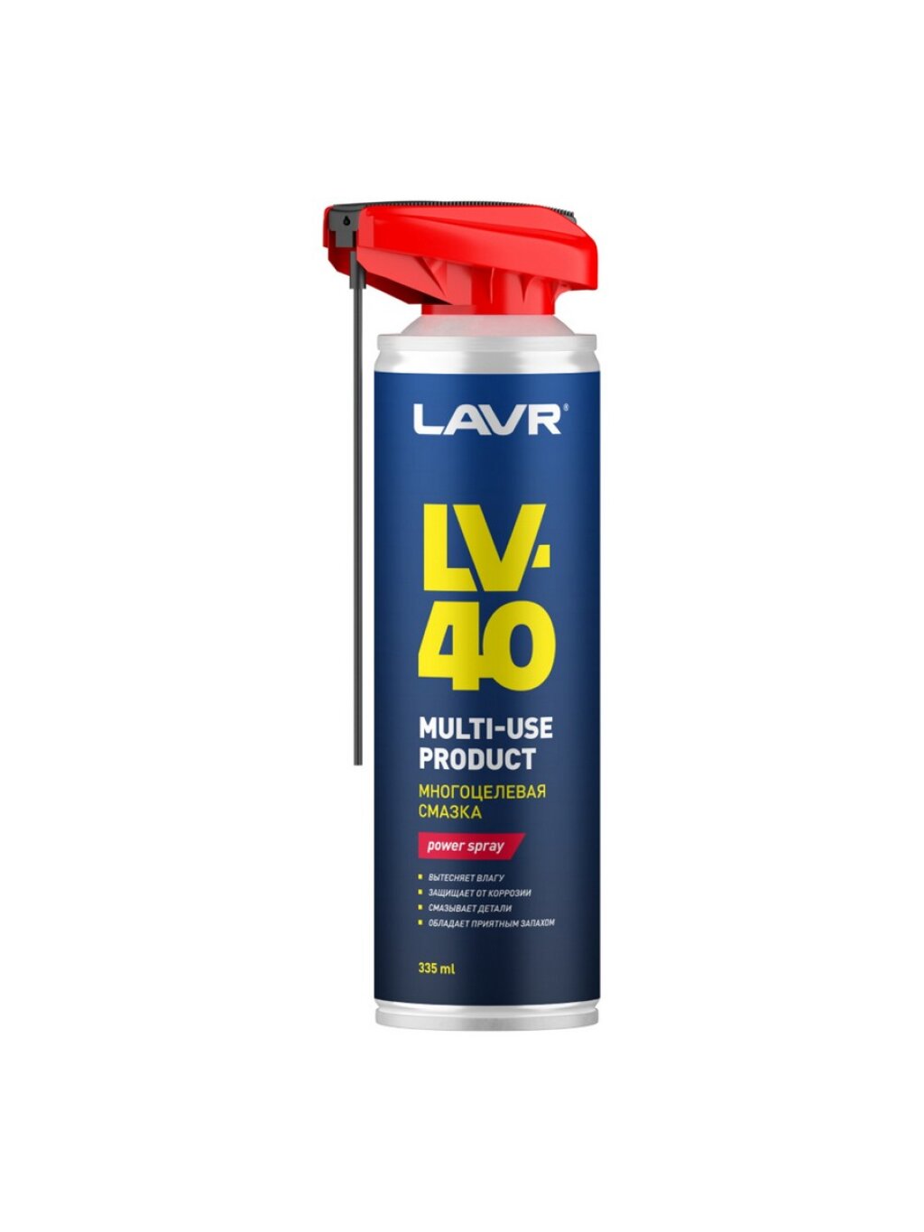 Смазка многоцелевая  LAVR  LV 40  335 мл 