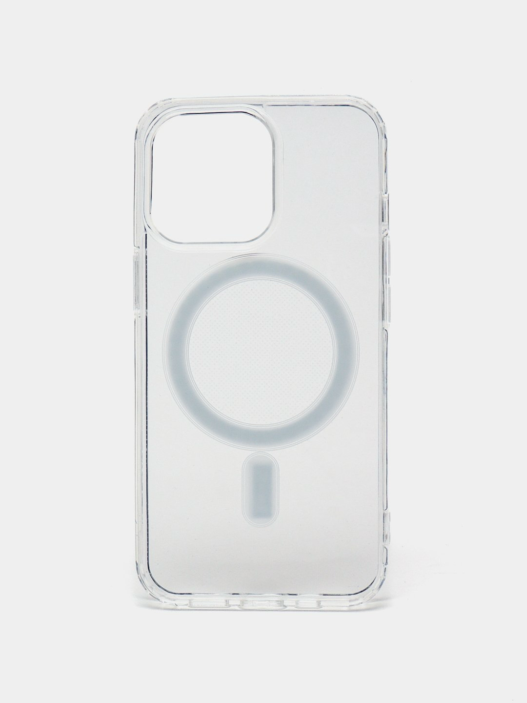 Прозрачный чехол MagSaf для iPhone 17 pro maxпластик и силикон, ультратонкий, для айфон — фото 1