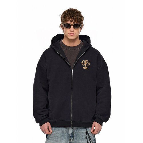 фото Худи frht zip mh insane, размер xxl, , black