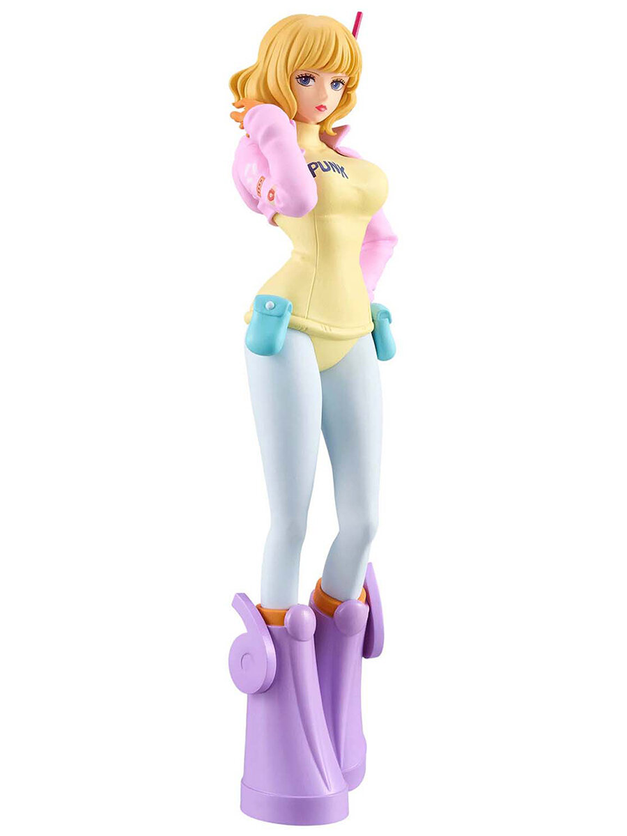 Фигурка аниме Ван Пис One Piece The Grandline Series Egghead Стусси Stussy 16см 85888