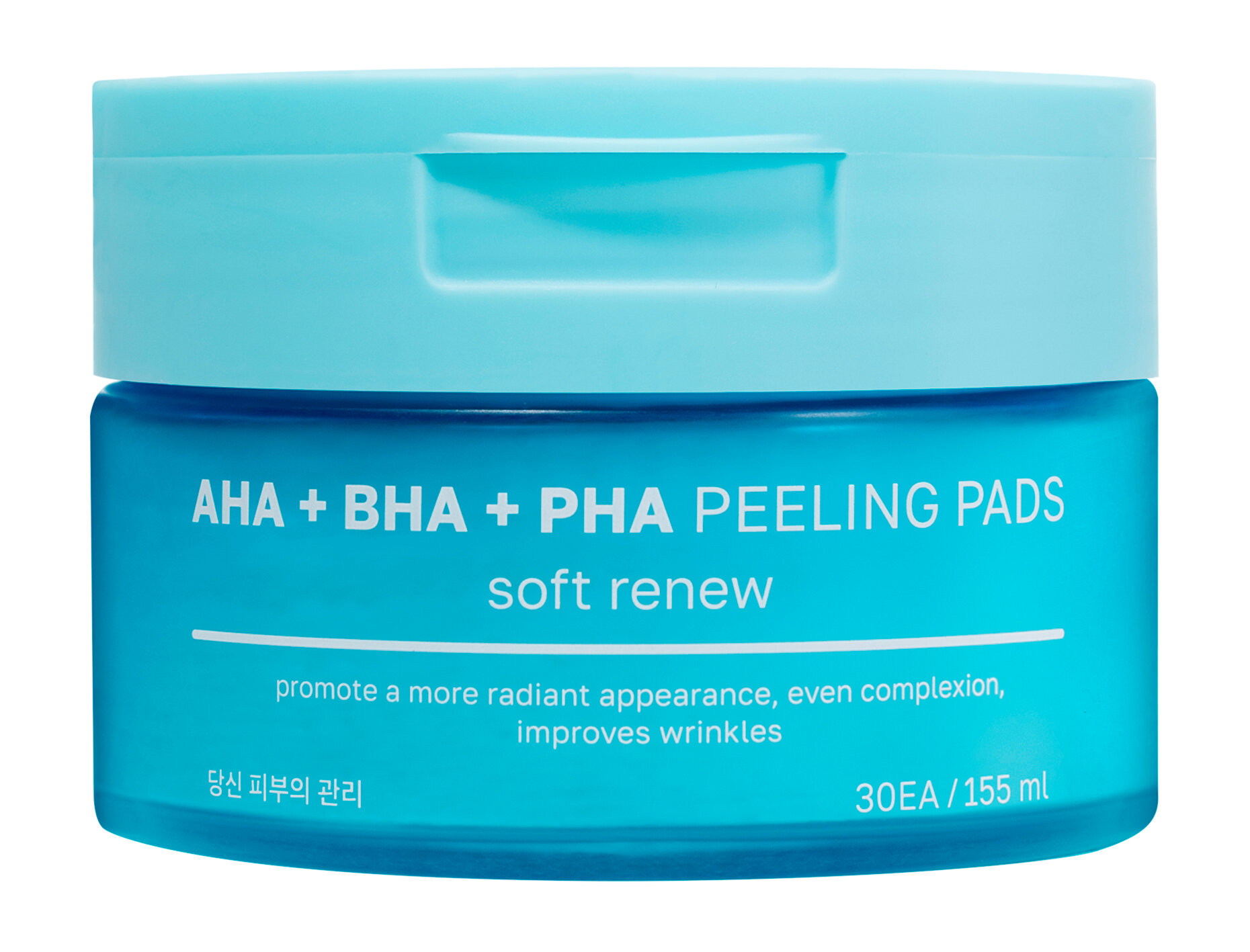 NSC Пэды отшелушивающие мягкое обновление кожи с AHA, BHA и PHA кислотами, 30 шт.