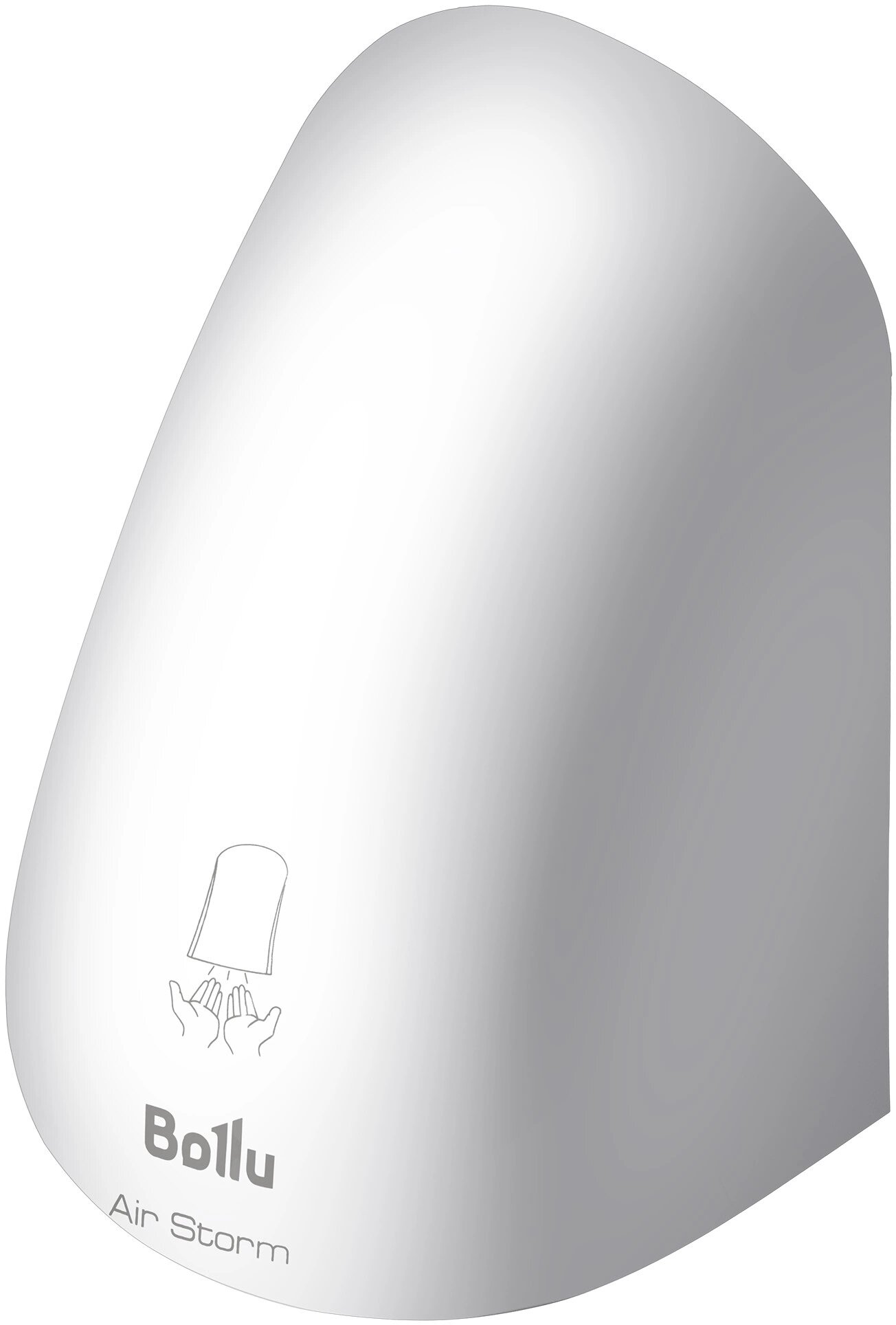 Сушилка для рук Ballu Air Storm BAHD-1000AS 1000Вт хром