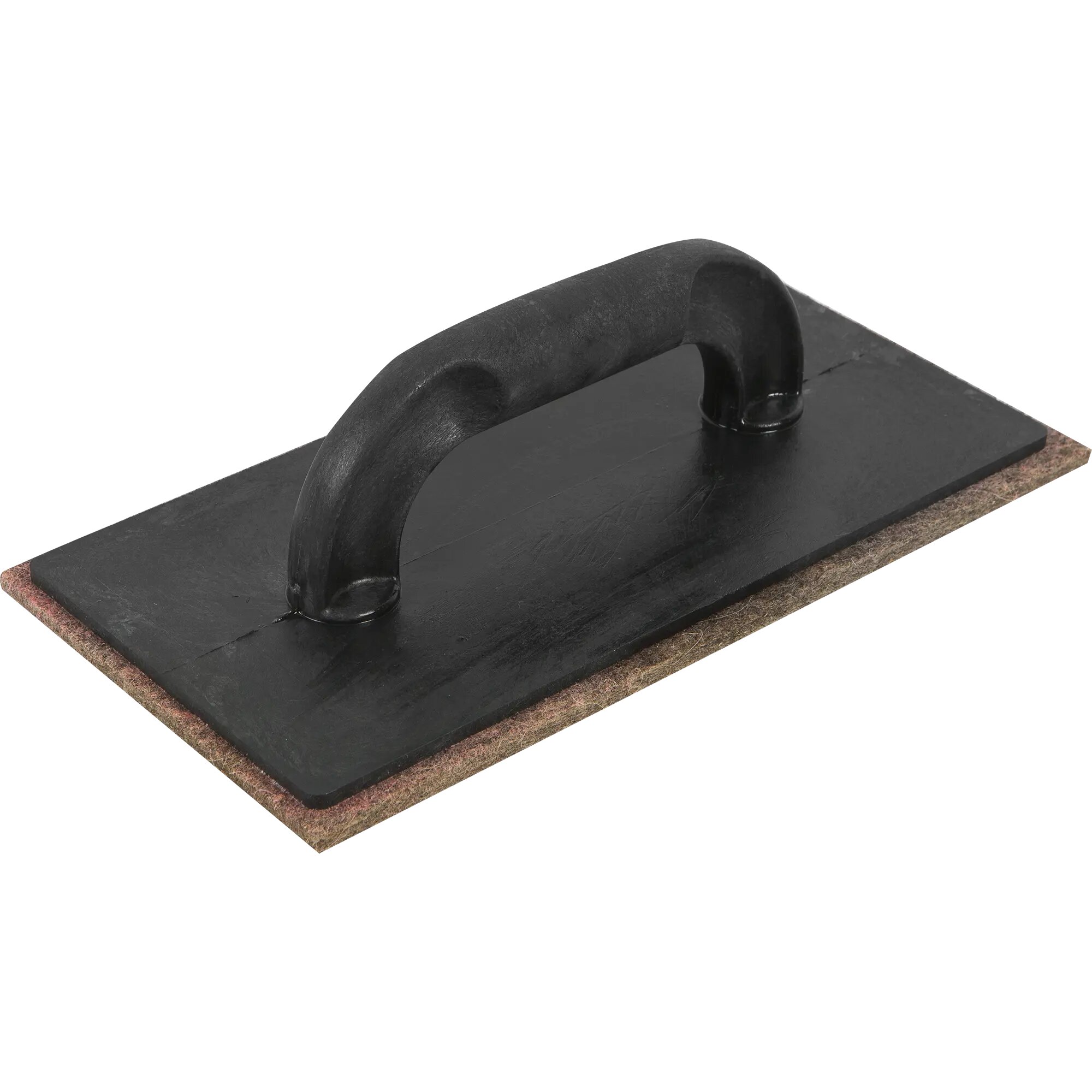 Терка для штукатурки с фетром Интек 10204-001-001 140x280 мм