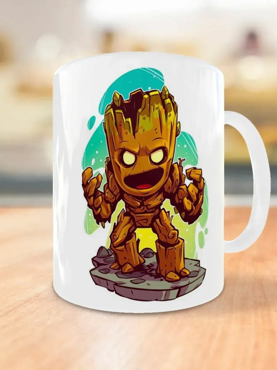 Кружка Marvel Heroes Groot (Галактика)