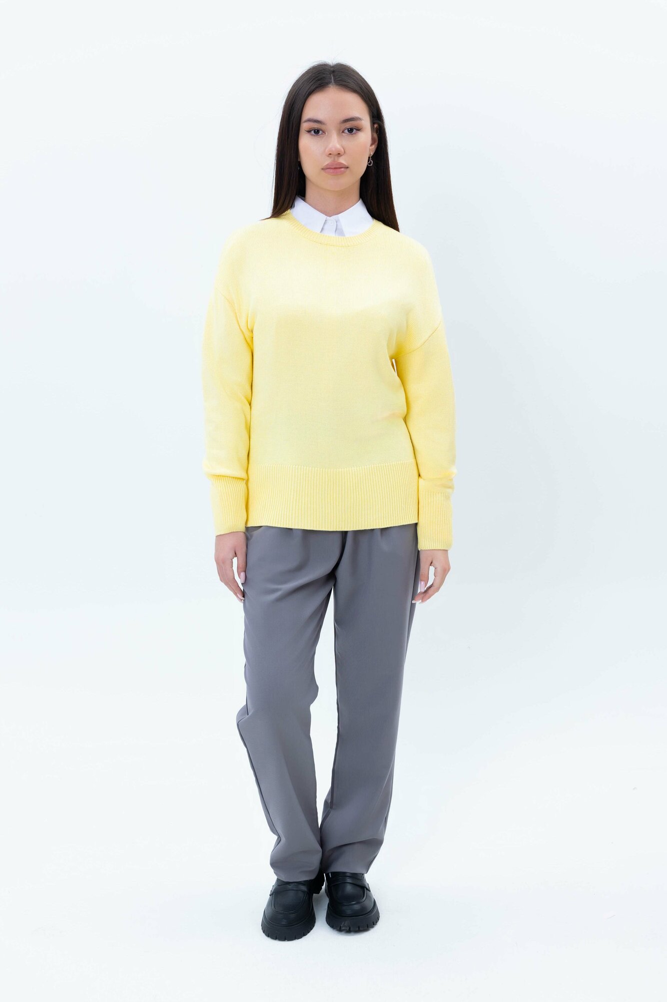 Брюки классические TERRA PRO, размер L, dark grey — фото 1