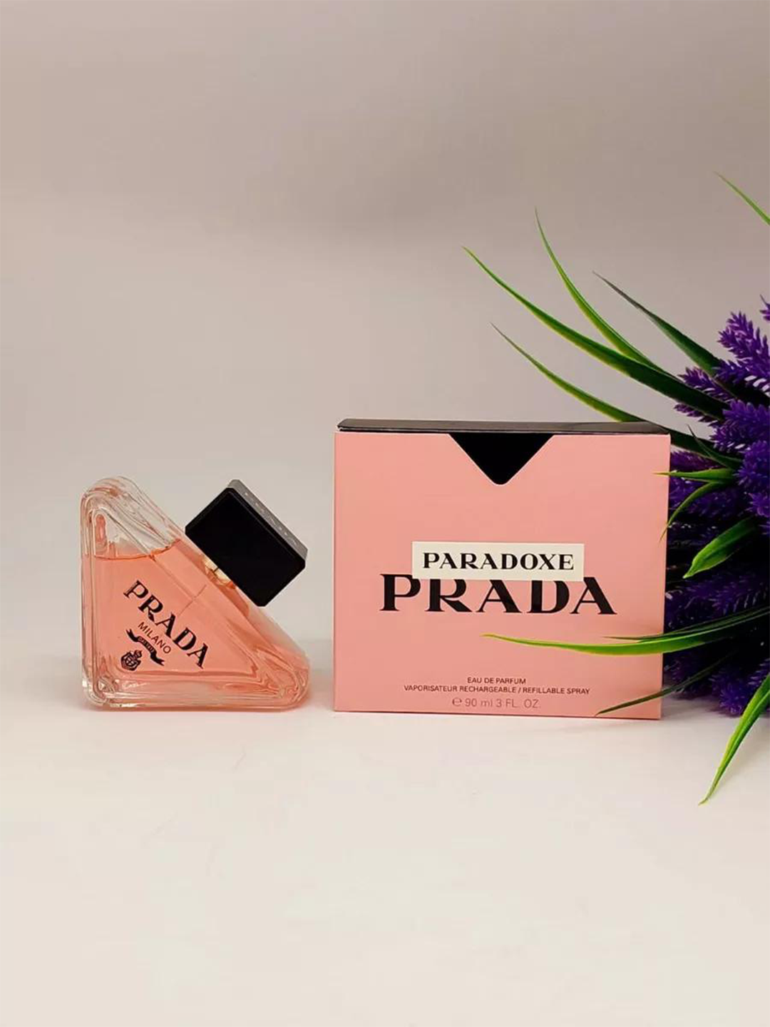 Женский Духи Prada Paradoxe 90 мл, бурбонской ванили, белого мускуса, теплой амбры и глубокого бензоина