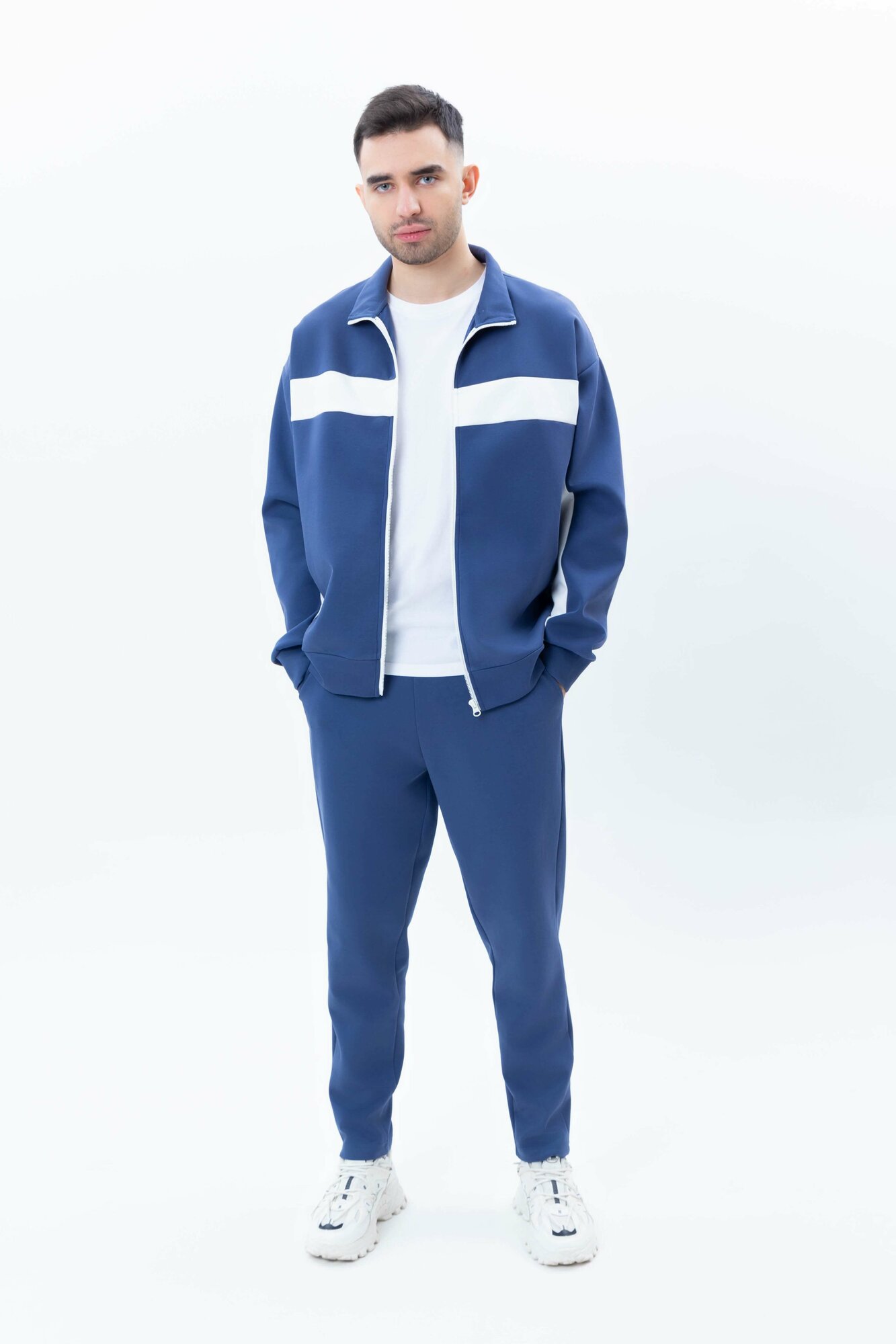 Брюки спортивные TERRA PRO, размер XL, blue — фото 1