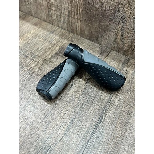 Грипсы велосипедные / ручки для велосипеда на руль эргономические (резина)