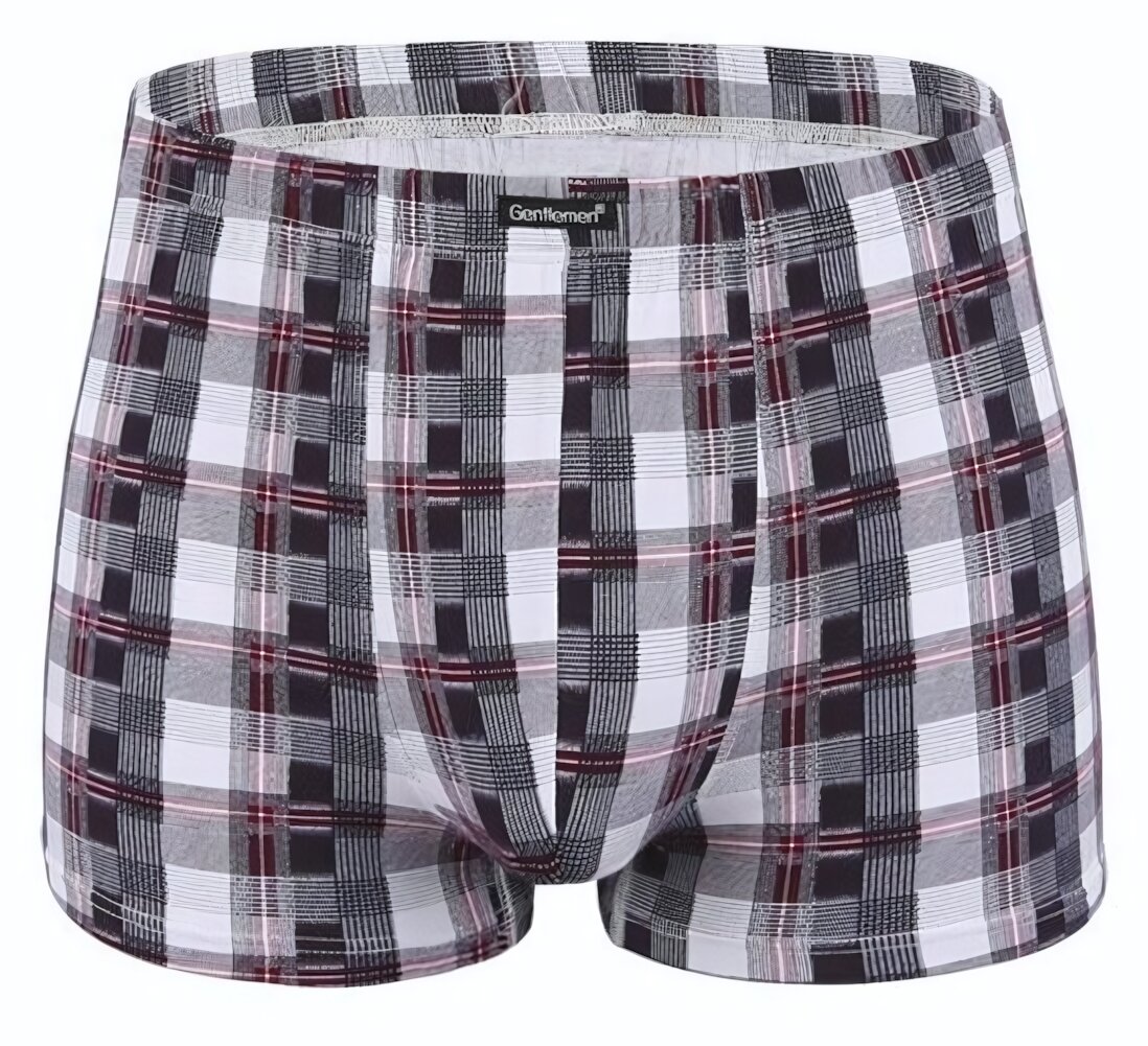 Трусы Gentlemen Men's Boxers in Checkered Pattern