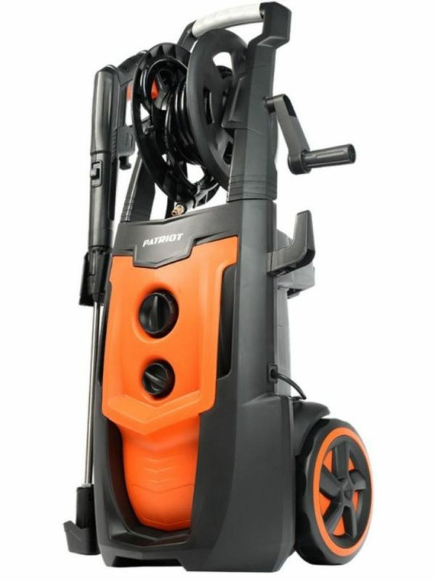 Минимойка высокого давления Patriot GT790 Imperial 2200 Вт 150 бар 450 л/ч оранжевая