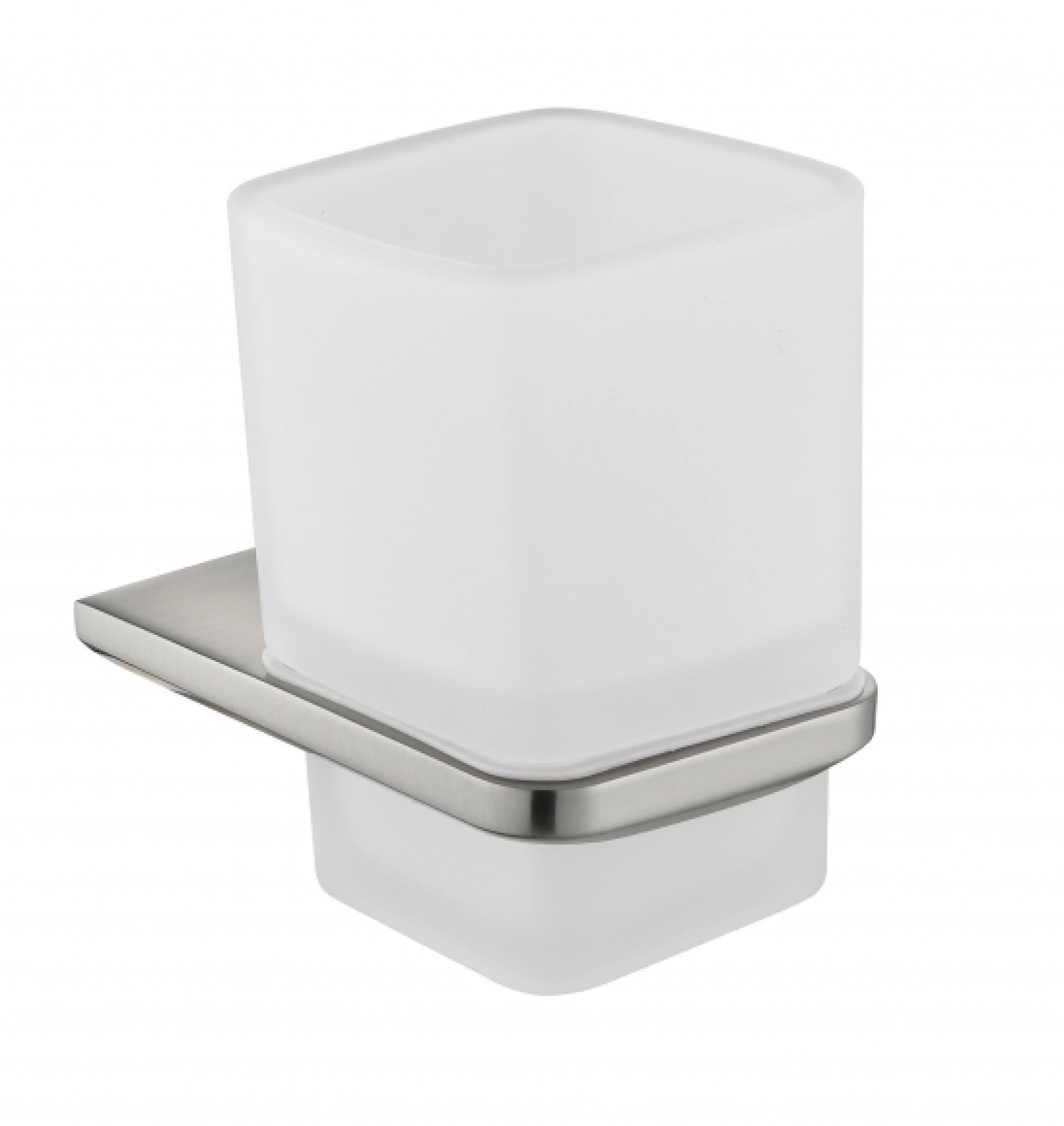 Настенный стакан одинарный Grocenberg AC0053NK, материал латунь