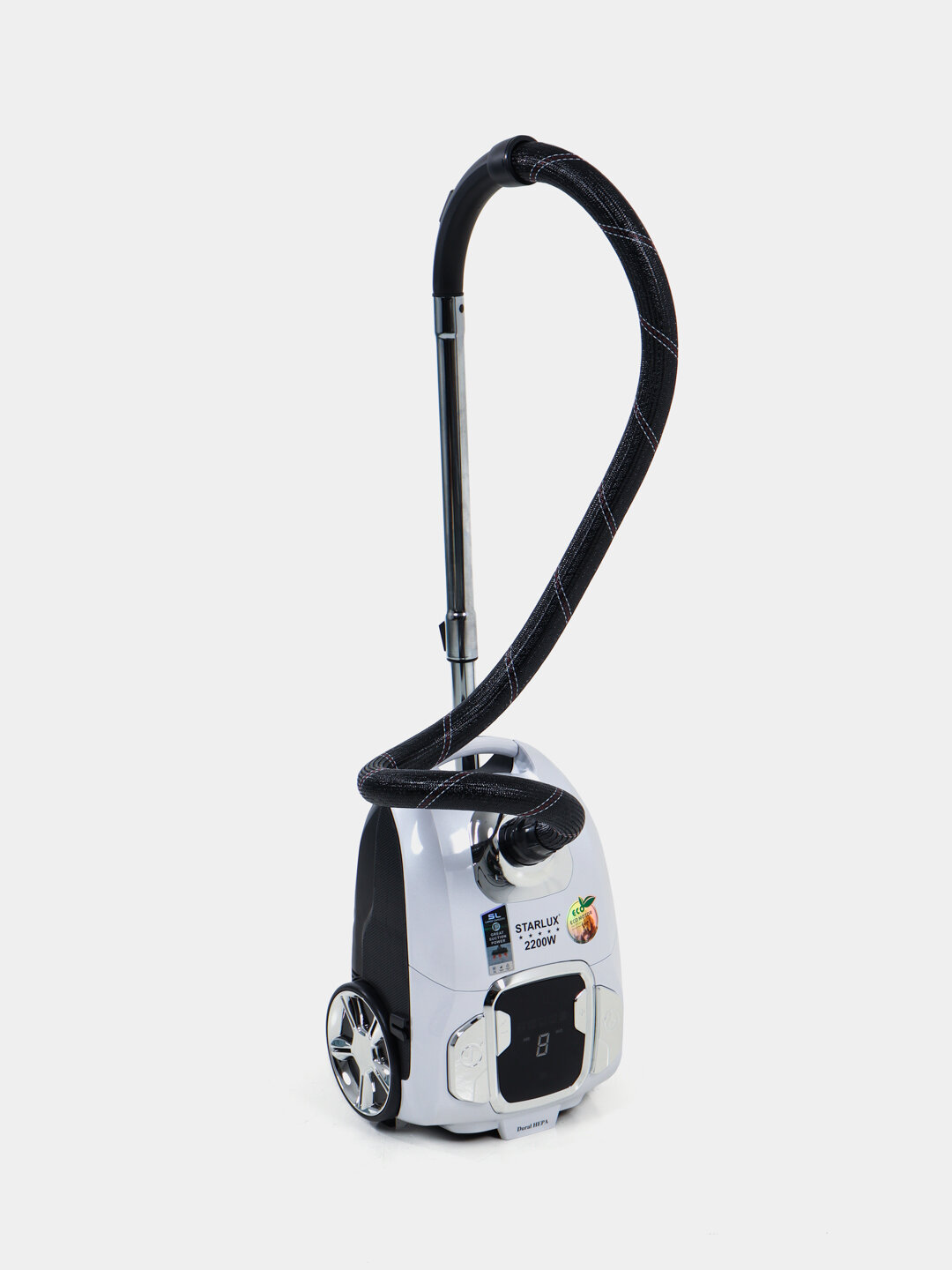 Пылесос STARLUX СЛ-3081, 2200Вт, сухой, мешок, мощность всасывания 400Вт — фото 1