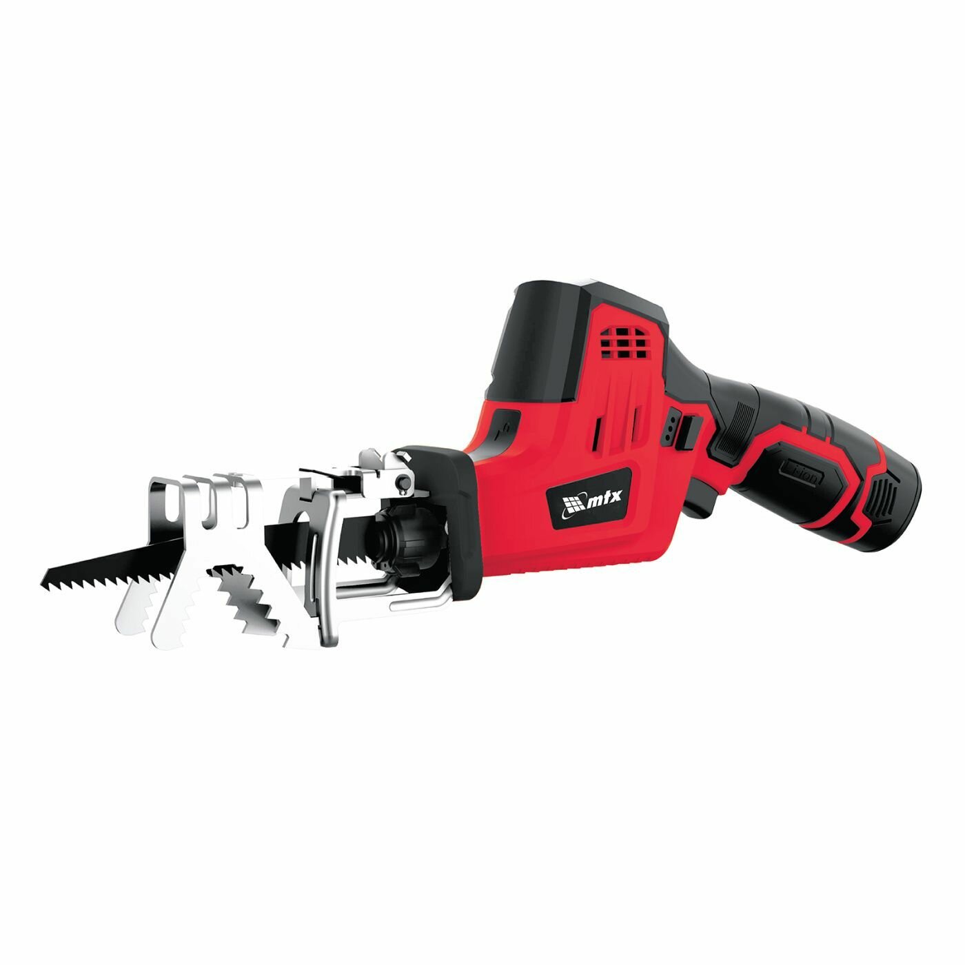 Пила сабельная аккумуляторная RС-65, Li-Ion, 12 В MTX