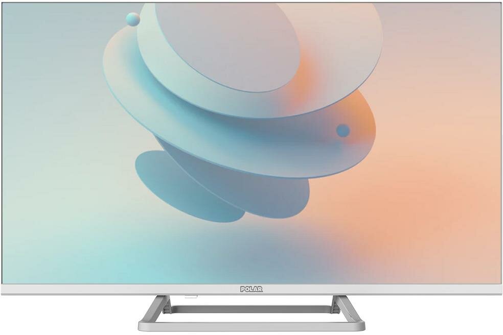 Телевизор POLAR P32L35T2C 32 дюйм, HD Ready, 1366x768, белый