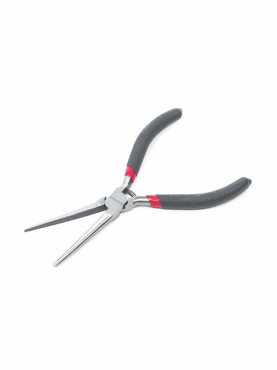 Мини тонкогубцы Станкоимпорт CS21095  авторазжим  прямые губки  150мм  черные