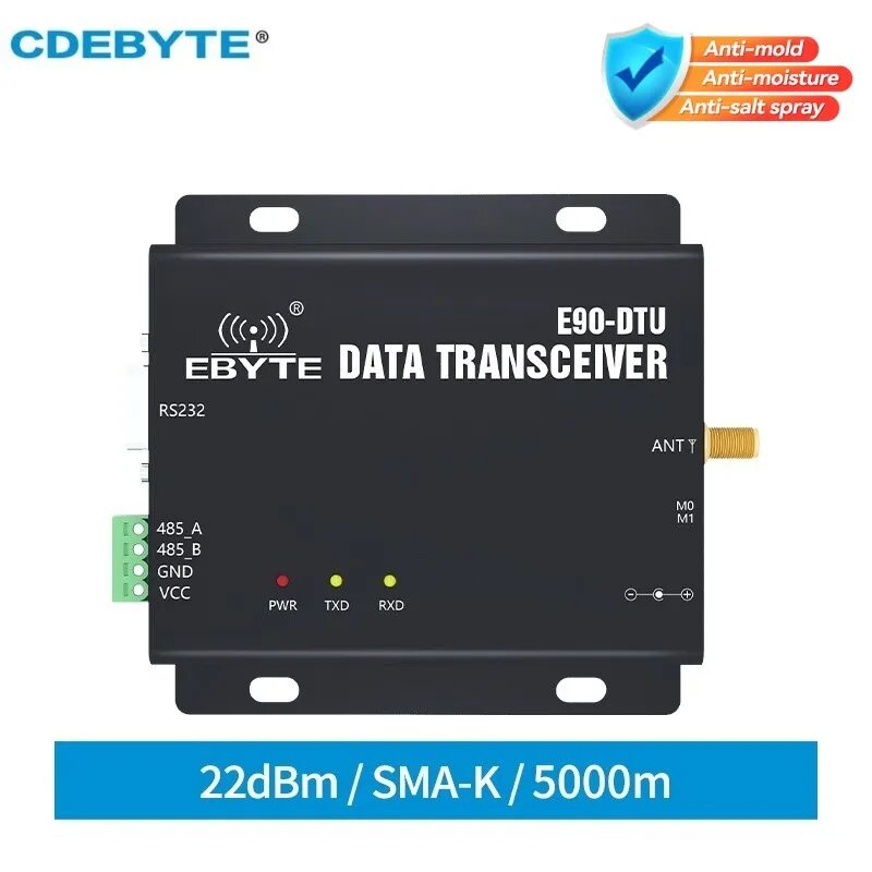 CDEBYTE E90-DTU-400SL22 LoRa приемопередатчик 433/470 МГц