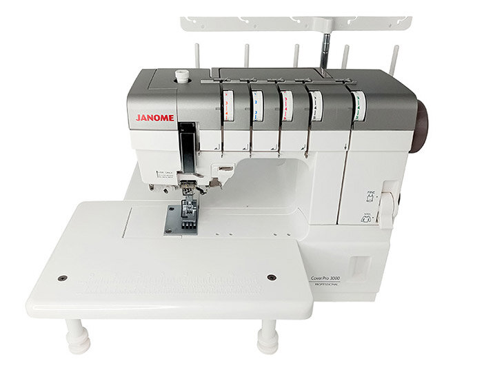 Обзор: Janome Набор приспособлений для распошивальных машин, 3 предмета, белый, 796-401-106