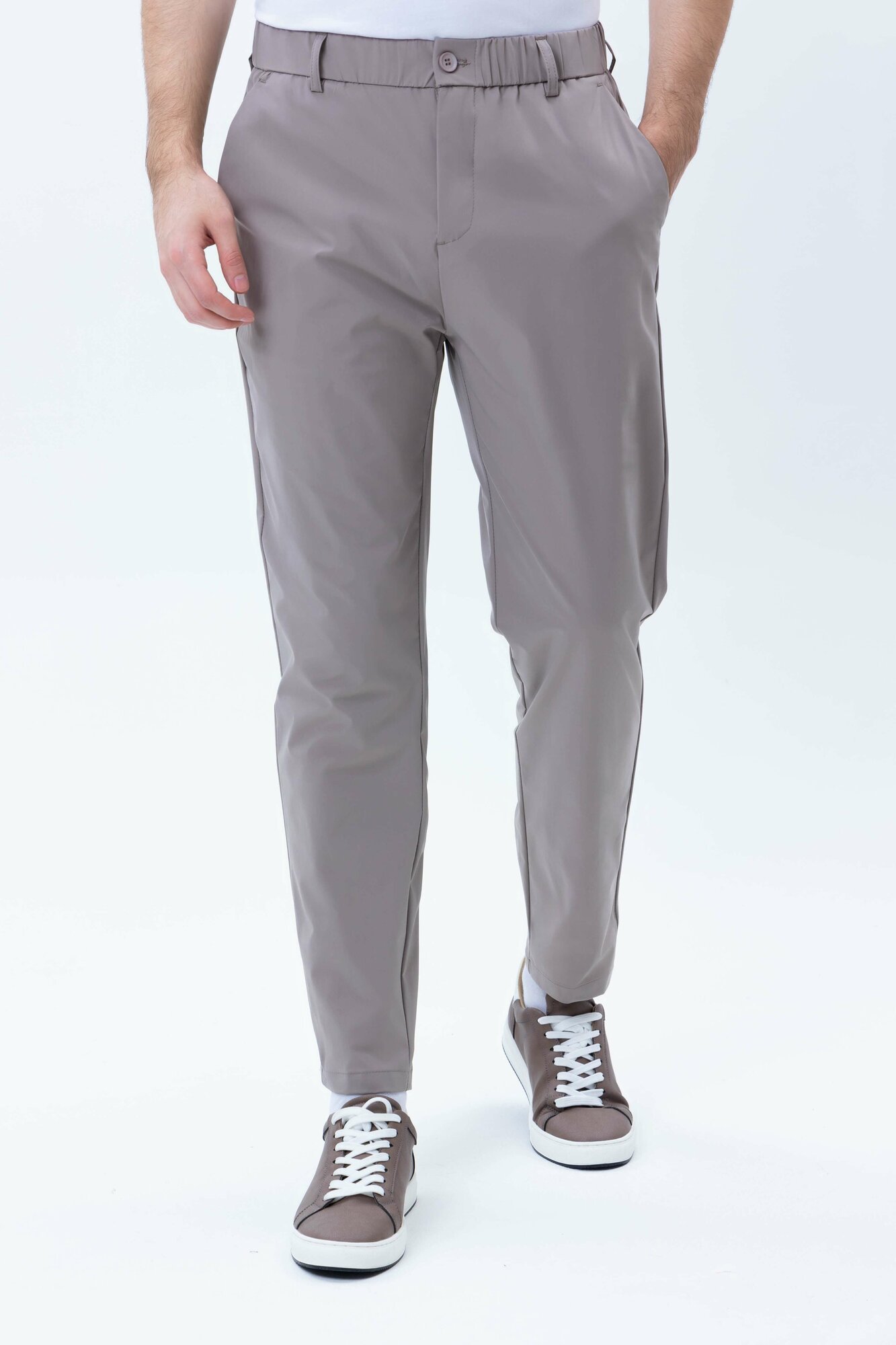 Брюки TERRA PRO, размер 31, beige