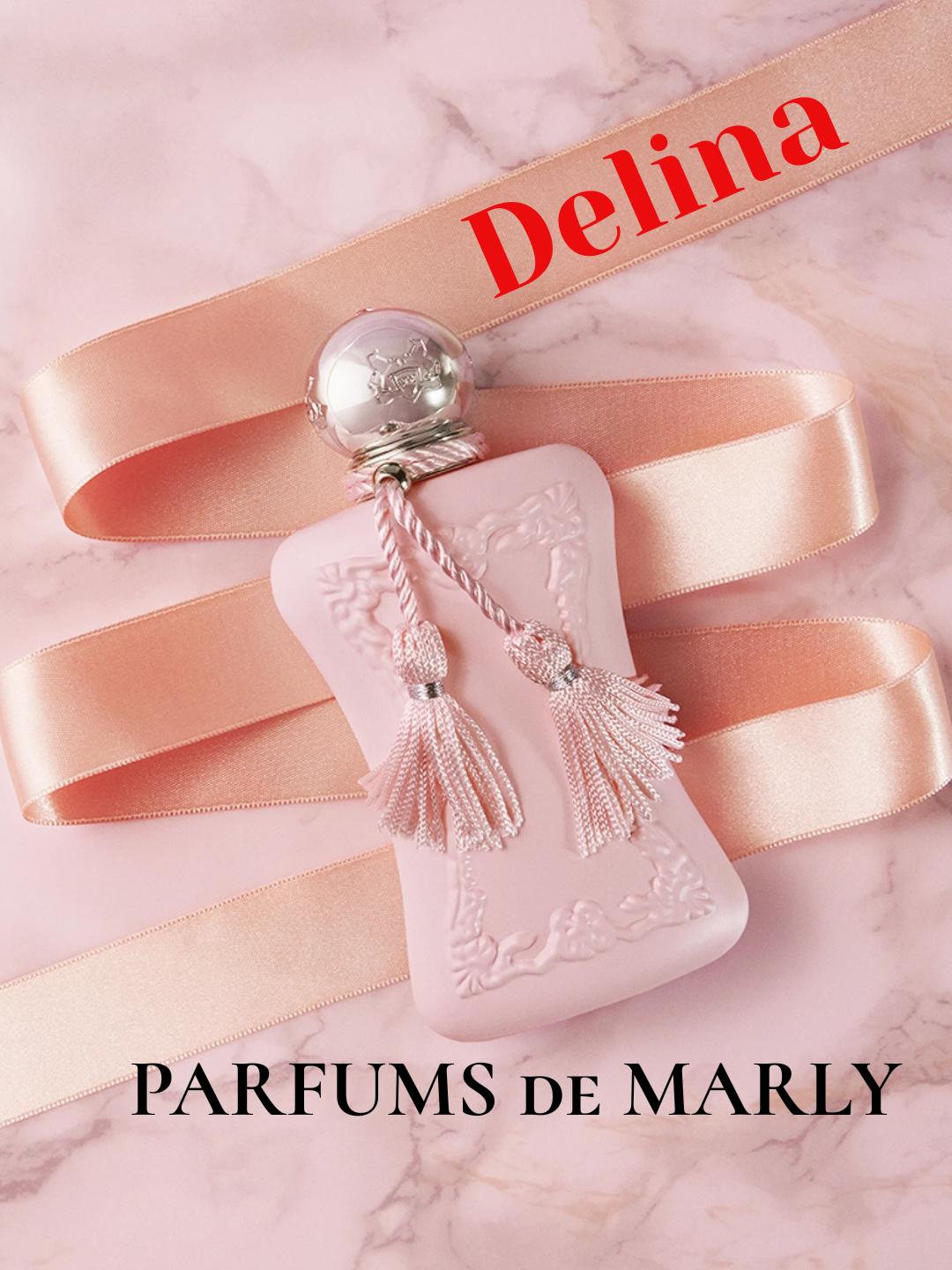 Delina Parfums de Marly для женщин в особых флаконах-LABOR Parfum