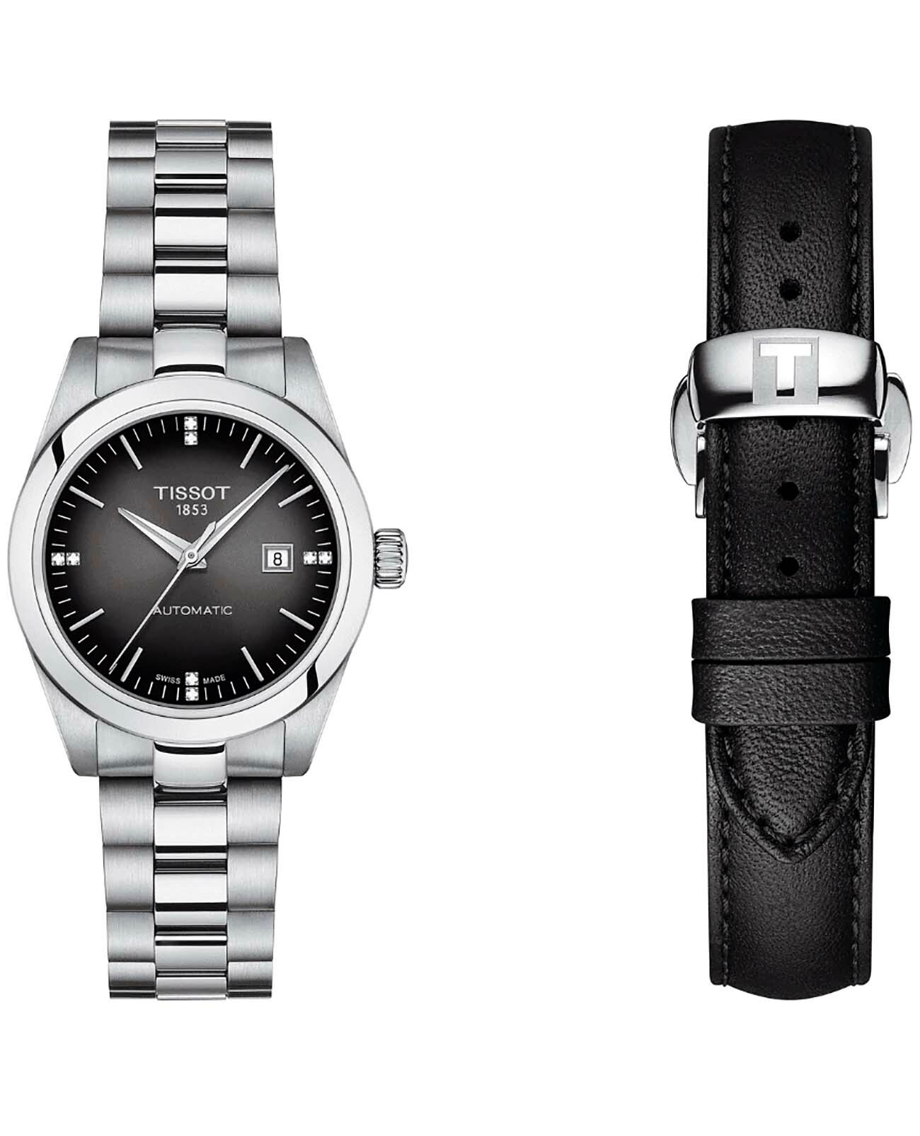Наручные часы TISSOT T-Classic, антрацит