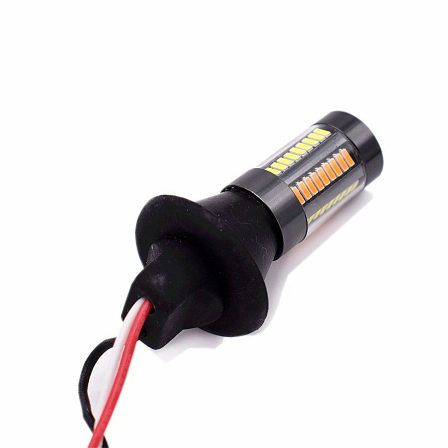 1156 66SMD светодиодный Сигнал Поворота Canbus 2шт