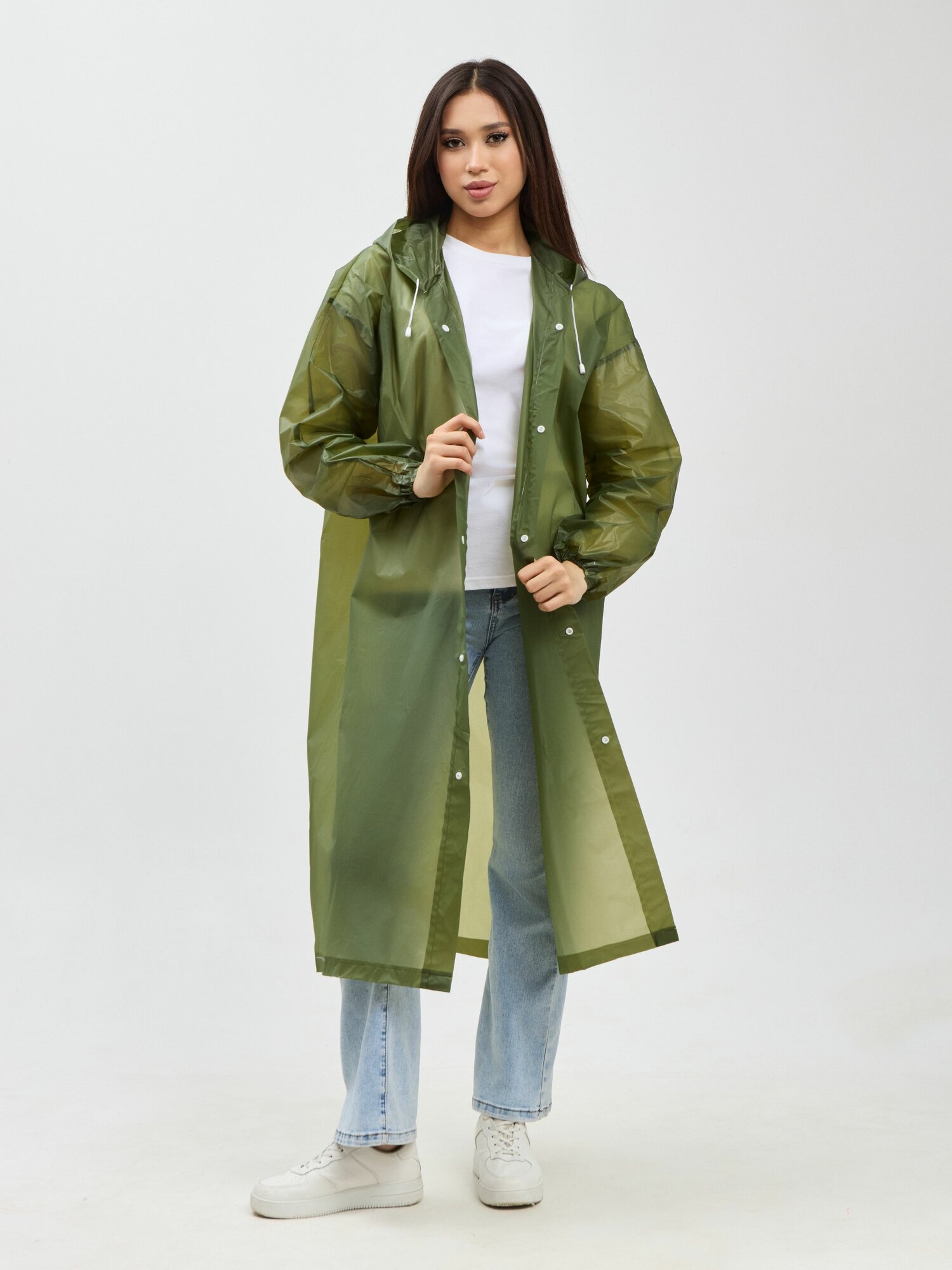 Плащ-дождевик размер 42-52