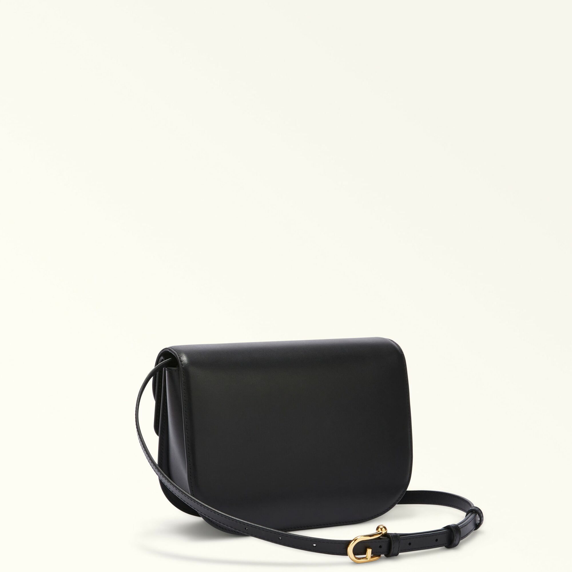 Сумка кросс-боди FURLA СУМКА FURLA SFERA S CROSSBODY ROUND, черный — фото 1