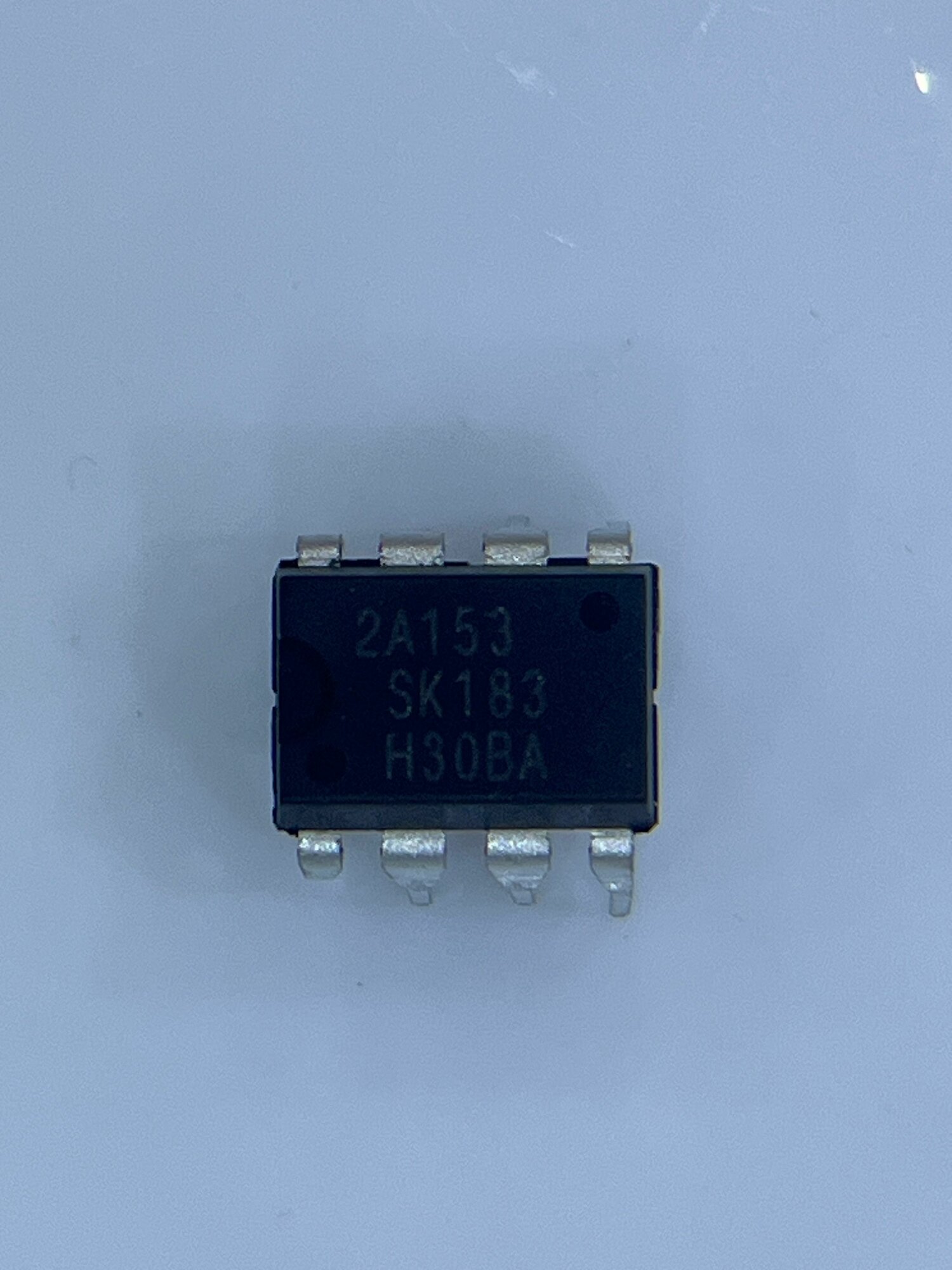 STR2A153, Микросхема, ШИМ-контроллер со встроенным ключом, DIP-8