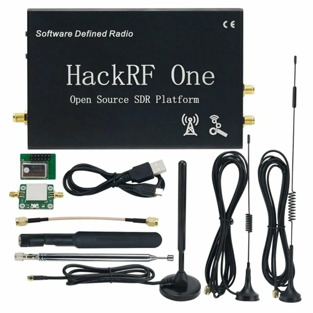 1 МГц-6 ГГц для программно-определяемого радиоприемника HackRF One R9 V1.7.0