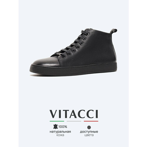 фото Кеды vitacci, размер 43, черный