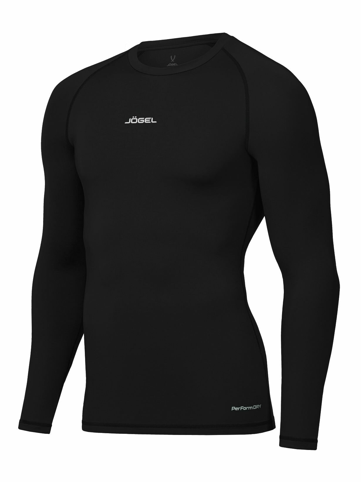Футболка спортивная Jogel CAMP PerFormDRY Baselayer LS Tee, 1 шт., размер S, black
