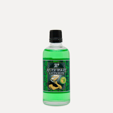 Изображение товара Hey Joe! After Shave Nº 9 Green Moss, лосьон после бритья, зеленый мох 100 мл.